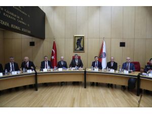 Emniyette koordinasyon toplantısı