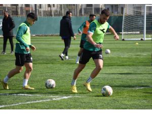 Giresunspor'da Alanyaspor maçı hazırlıkları devam ediyor