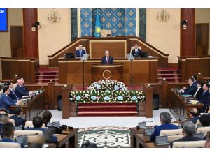 Kazakistan Cumhurbaşkanı Tokayev: "Gerçek bir çok partili sisteme doğru adım attık"