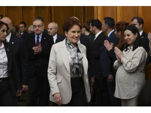 Akşener, İYİ Parti TBMM Grup Toplantısı'nda konuştu: