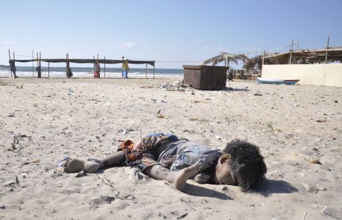 İsrail plajda oynayan çocukları öldürdü