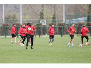 Fatih Karagümrük, İstanbulspor maçı hazırlıklarını sürdürdü