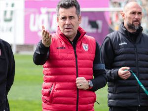 Samsunspor Teknik Direktörü Eroğlu, şampiyonluktan emin: