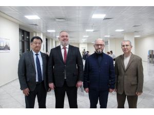 Kırgız-Türk Dostluk Devlet Hastanesinde iftar programı düzenlendi