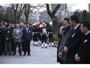Hayatını kaybeden emekli Vali Hikmet Tan için İçişleri Bakanlığı'nda tören düzenlendi