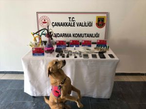 Çanakkale ve İstanbul'da uyuşturucu operasyonunda 5 zanlı tutuklandı