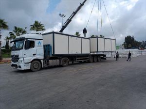 Karabük'te toplanan yardımlarla Hatay'da 150 konteynerlik mahalle kuruluyor