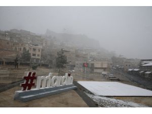 Bingöl ve Mardin'de kar etkili oldu