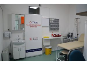 TİKA'nın destekleriyle Karadağ'da Acil Sağlık Merkezi açıldı