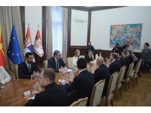 Kuzey Makedonya Başbakanı, Sırbistan ile çözülmemiş sorunları olmadığı söyledi