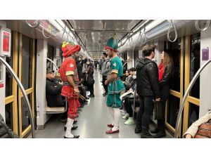 İstanbul metroları ramazan ayı boyunca nostalji yolculuğuna çıkıyor