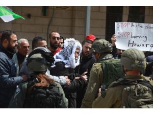 İsrail güçleri Batı Şeria'da düzenlenen Filistin Toprak Günü gösterilerinde bir Filistinliyi yaraladı