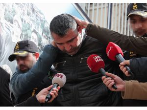İYİ Parti İstanbul İl Başkanlığına mermi isabet etmesine ilişkin yakalanan zanlı adliyede