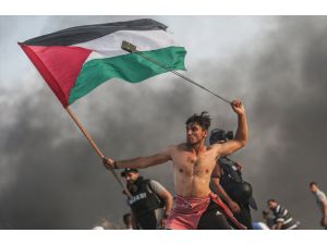 AA muhabiri Hassona'nın Gazze fotoğrafı birincilik kazandı