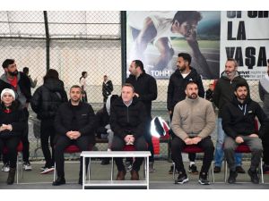 Okul Sporları Gençler Tenis Bölge Birinciliği müsabakaları, Şırnak'ta başladı