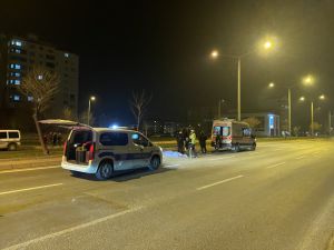 Kayseri'de otomobilin çarptığı yaya öldü