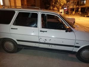 Aydın'da bir otomobile silahlı saldırı düzenlendi