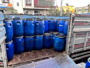 Adana'da 14 bin 300 litre kaçak akaryakıt ele geçirildi
