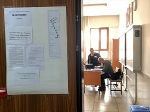 Konya'daki çifte vatandaşlar Bulgaristan'daki seçimler için sandık başına gitti