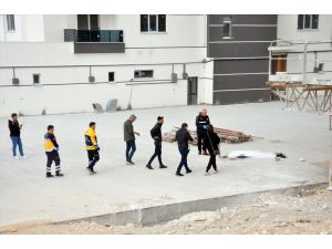 Karaman'da bir kişi inşaat alanında ölü bulundu