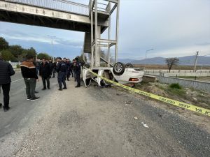 Elazığ'daki trafik kazasında 5 kişi yaralandı