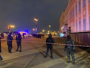 Rusya'nın St. Petersburg kentindeki patlamada 1 kişi öldü