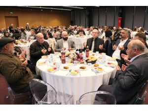 Samsun'da depremzedeler için iftar programı