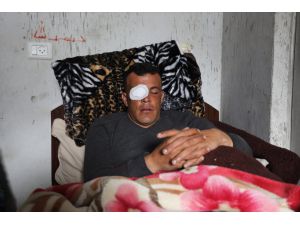 İsrail'in gözünden vurduğu Gazzeli balıkçı 5 gün sonra ailesine kavuştu