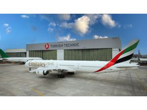 THY Teknik AŞ, Emirates Hava Yollarına uçak bakım hizmeti vermeye başladı