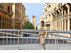 Lübnan'da maaşları yüzde 90 civarında düşen askerler ikinci iş yapmak zorunda kalıyor