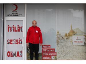 Türk Kızılay Doğubayazıt'ta günlük bin kişiye iftarlık veriyor