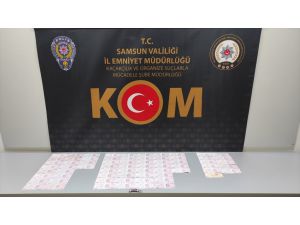 GÜNCELLEME - Samsun'da piyasaya sahte para sürmek isteyen 2 zanlıya ev hapsi verildi