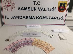 Samsun'da kumar oynayan 10 kişiye 40 bin 550 lira ceza verildi