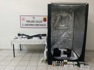 Kırklareli'nde uyuşturucu operasyonunda 3 şüpheli yakalandı