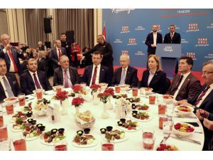 Cumhurbaşkanı adayı Kılıçdaroğlu, Trabzon'da iftar programında konuştu: