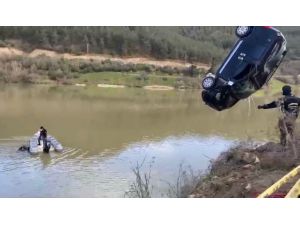 Samsun'da gölete düşen hafif ticari araçtaki çift öldü