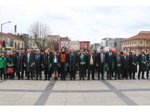 Trakya'da 5 Nisan Avukatlar Günü kutlandı