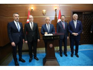Tarım ve Orman Bakanı Kirişci, Sakarya'da tarım sektörü temsilcileriyle buluştu: