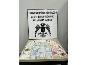 Trabzon'da kumar operasyonunda 5 kişi yakalandı