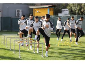 Alanyaspor, Antalyaspor maçının hazırlıklarına başladı