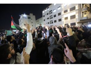 Ürdün'de protestocular, İsrail Büyükelçisi'nin ülkeden kovulmasını istiyor