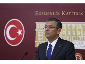 CHP Grup Başkanvekili Özel, gündemi değerlendirdi: