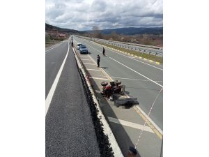 Kastamonu'da ATV motoru ile üst geçitten düşen yaşlı adam öldü