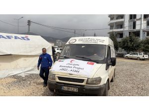 BAE'den Adıyaman'daki ihtiyaç sahiplerine gıda yardımı
