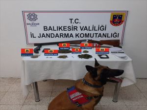 Balıkesir'de uyuşturucu operasyonlarında 7 şüpheli yakalandı