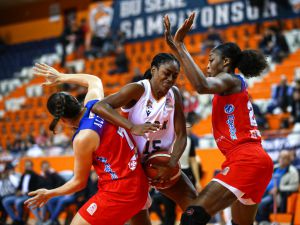 ING Kadınlar Basketbol Süper Ligi play-off yarı final serisi
