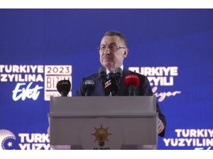 Cumhurbaşkanı Yardımcısı Oktay, AK Parti Ankara milletvekili aday adaylarıyla iftarda bir araya geldi: