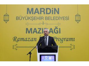İçişleri Bakan Yardımcısı Ersoy, Mardin'de vatandaşlarla iftarda buluştu