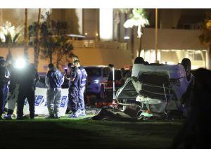 GÜNCELLEME - Tel Aviv'de düzenlenen çifte saldırıda 1 kişi öldü, 7 kişi yaralandı