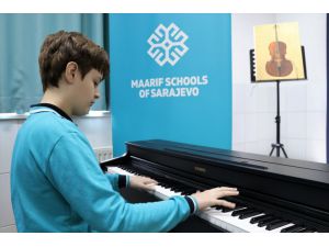 TMV’nin Bosna Hersek’teki okulunda eğitim gören Halilovic, piyano tutkusunu anlattı: